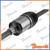 Demi-Arbre de Transmission ATM avant droite pour BMW | NPW-BM-209, 204374